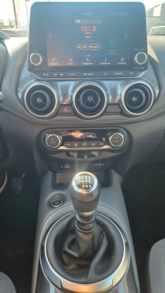 Nissan Juke 1.0 DIG-T 114 CV N-Connecta