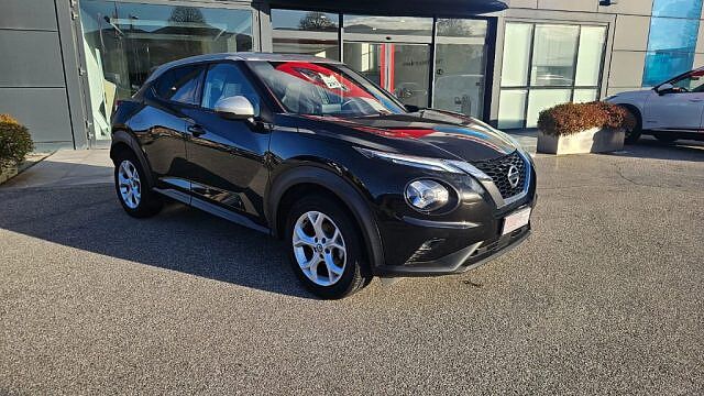 Nissan Juke 1.0 DIG-T 114 CV N-Connecta