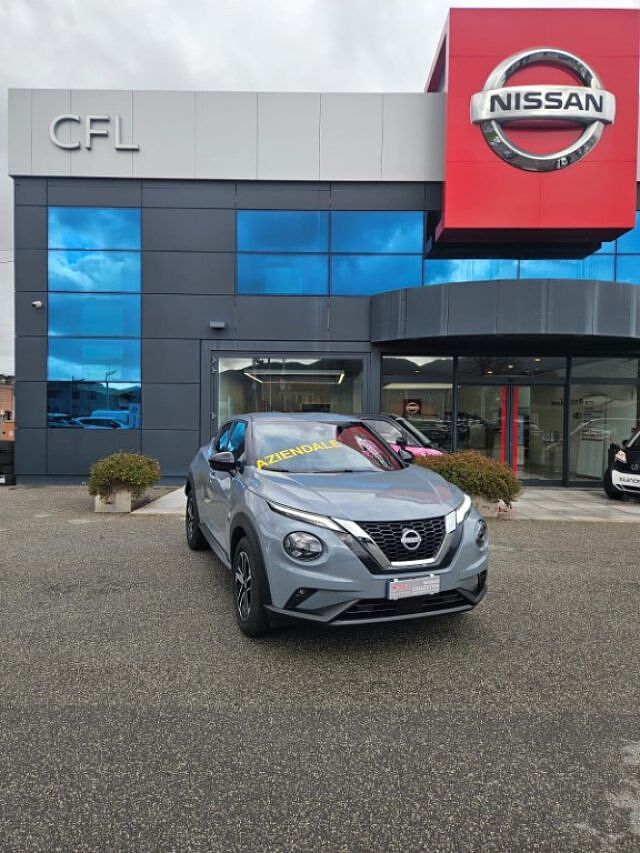 Nissan Juke 1.0 DIG-T 114 CV DCT N-Connecta