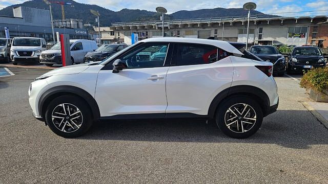 Nissan Juke 1.0 DIG-T 114 CV DCT N-Connecta