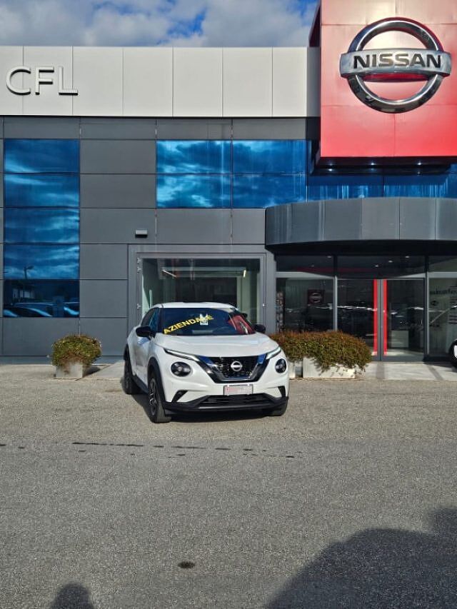 Nissan Juke 1.0 DIG-T 114 CV DCT N-Connecta