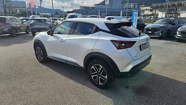 Nissan Juke 1.0 DIG-T 114 CV DCT N-Connecta