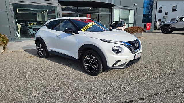 Nissan Juke 1.0 DIG-T 114 CV DCT N-Connecta