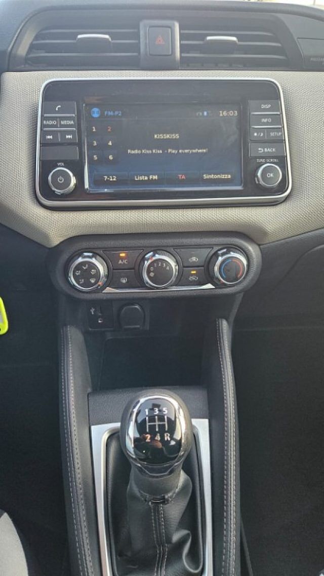 Nissan Micra 1.0L 12V 5 porte Acenta