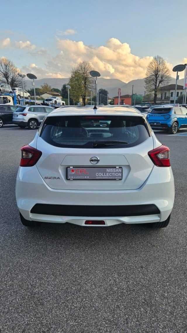 Nissan Micra 1.0L 12V 5 porte Acenta