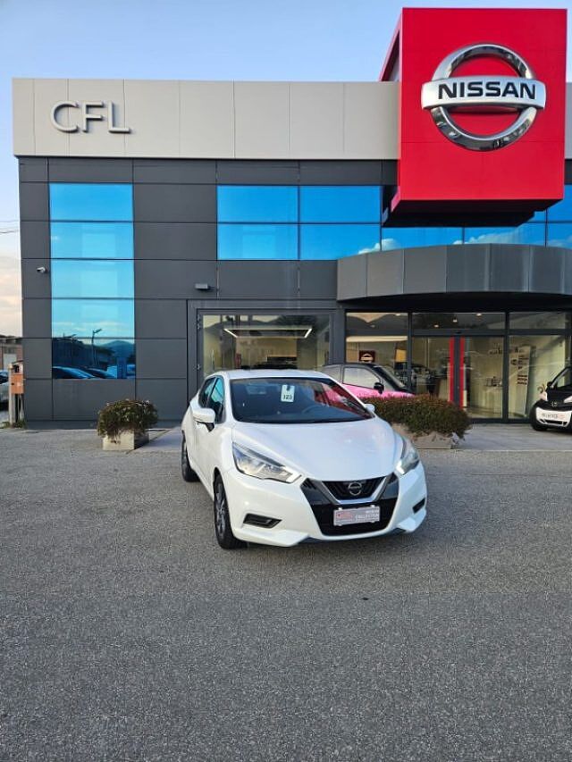 Nissan Micra 1.0L 12V 5 porte Acenta