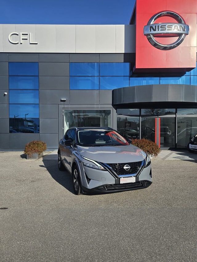 Nissan Qashqai MHEV 140 CV N-Connecta