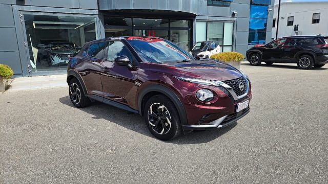 Nissan Juke 1.0 DIG-T 114 CV N-Connecta