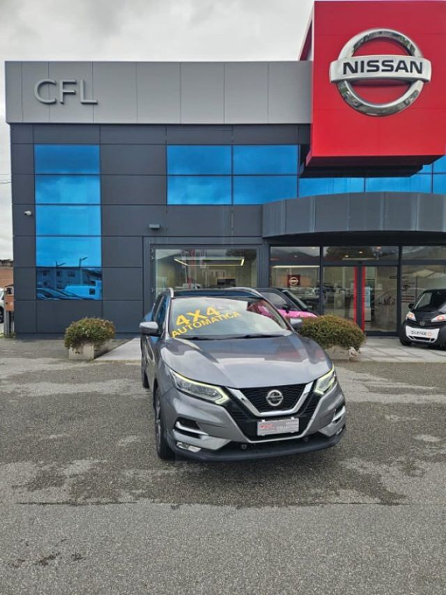 Nissan Qashqai 1.7 dCi 150 CV 4WD CVT N-Connecta