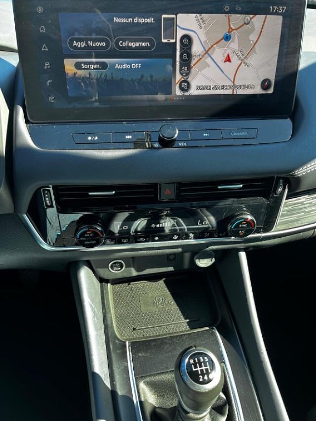 Nissan Qashqai MHEV 140 CV Tekna