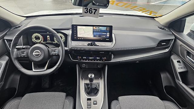 Nissan Qashqai MHEV 140 CV N-Connecta