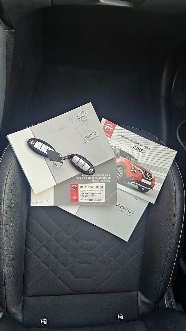 Nissan Juke 1.0 DIG-T 117 CV Tekna