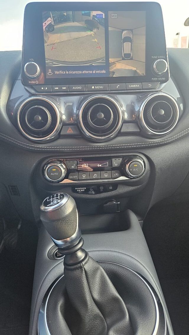 Nissan Juke 1.0 DIG-T 117 CV Tekna