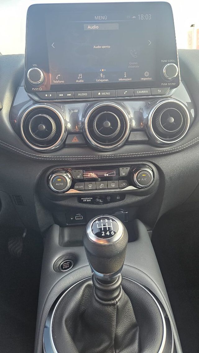 Nissan Juke 1.0 DIG-T 117 CV Tekna