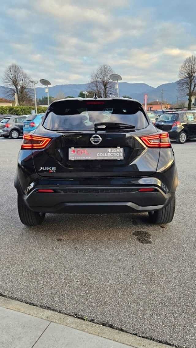 Nissan Juke 1.0 DIG-T 114 CV N-Connecta
