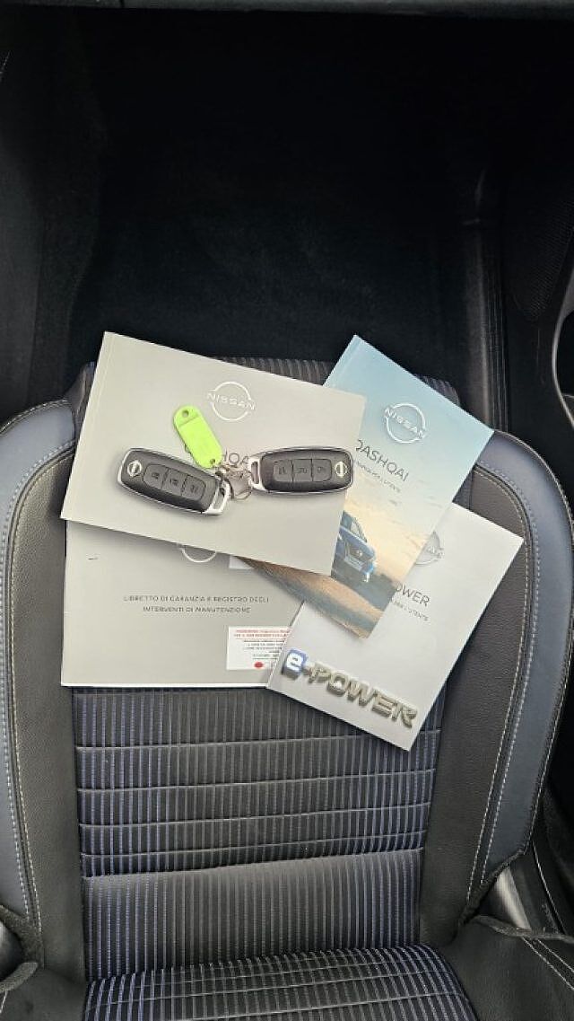 Nissan Qashqai e-Power Tekna