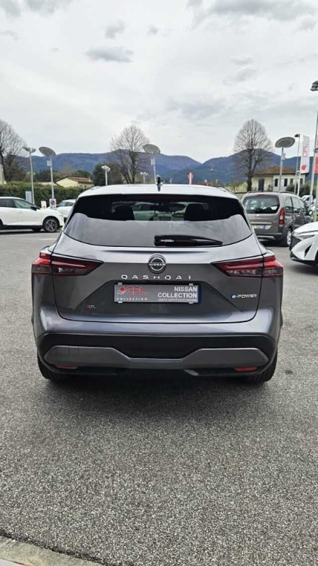 Nissan Qashqai e-Power N-Connecta