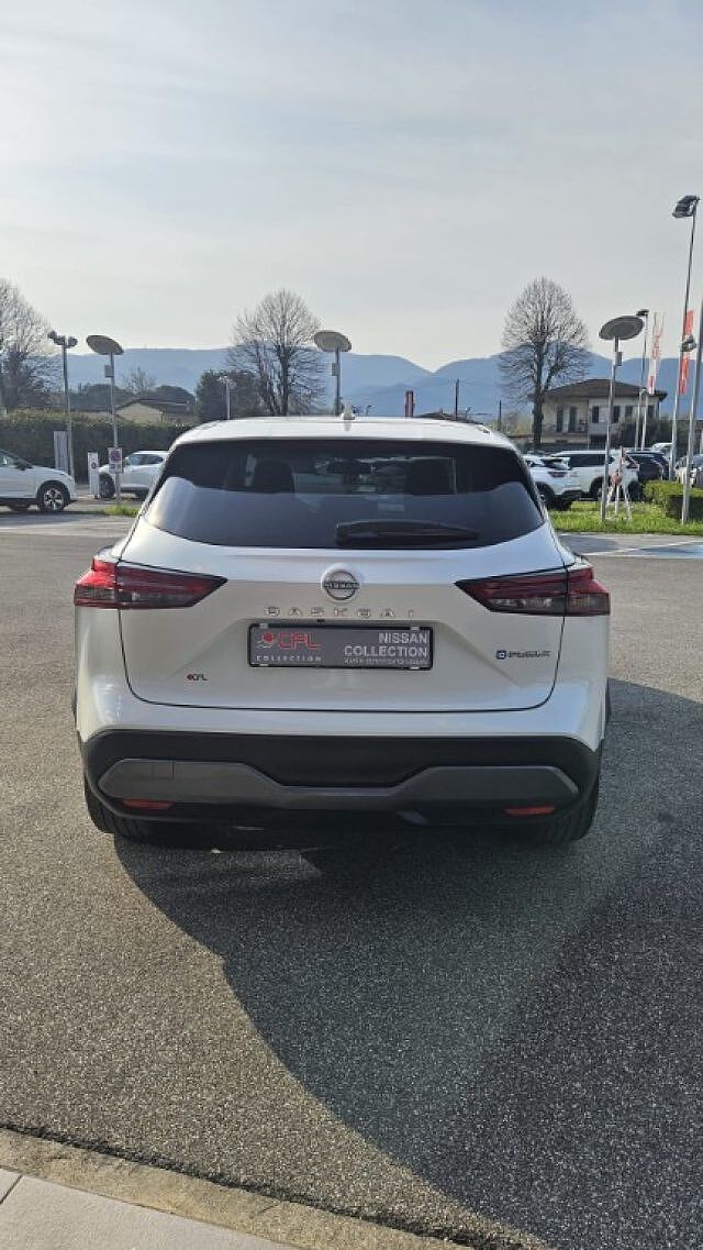 Nissan Qashqai e-Power N-Connecta