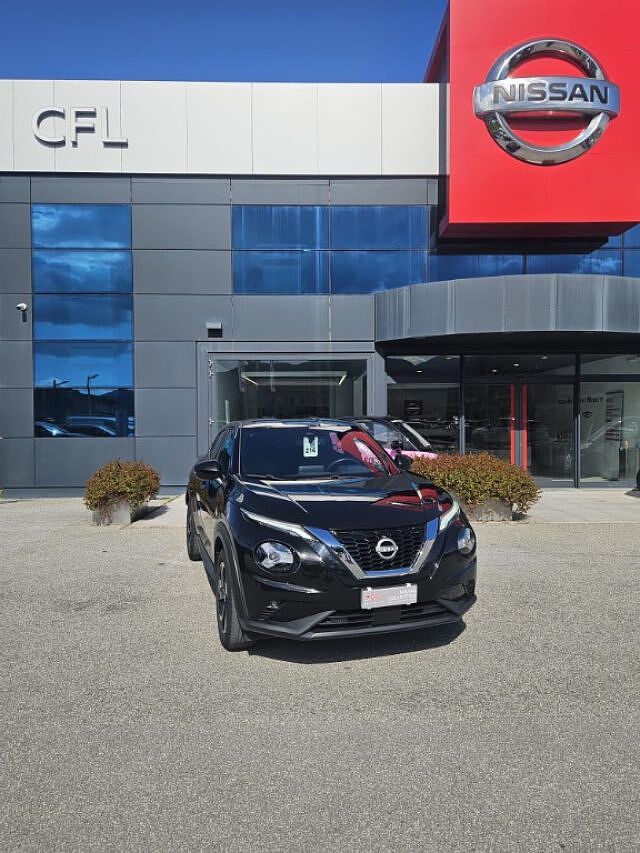 Nissan Juke 1.0 DIG-T 114 CV N-Connecta