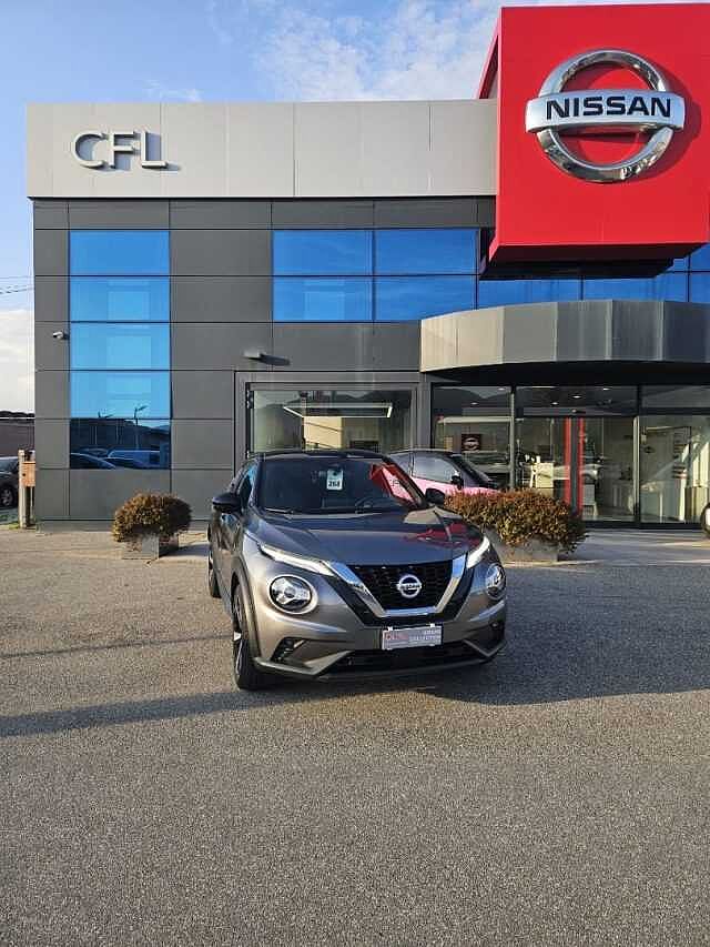 Nissan Juke 1.0 DIG-T 117 CV Tekna