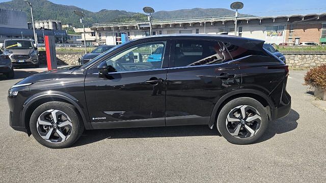 Nissan Qashqai e-Power N-Connecta