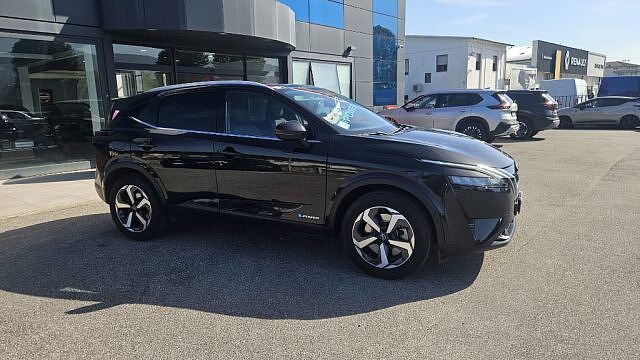 Nissan Qashqai e-Power N-Connecta