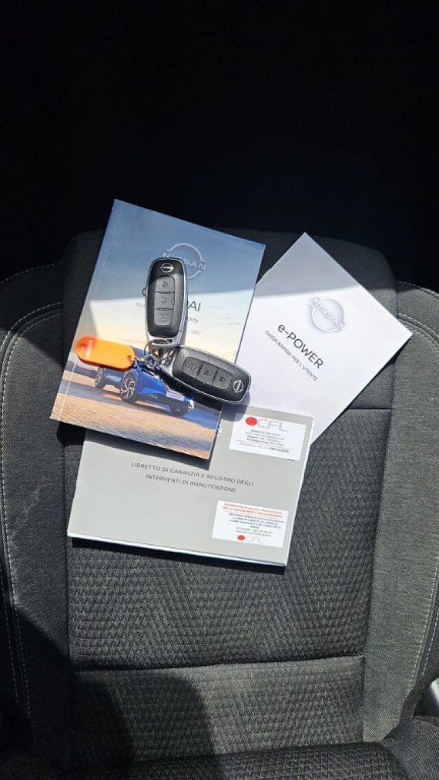 Nissan Qashqai e-Power N-Connecta