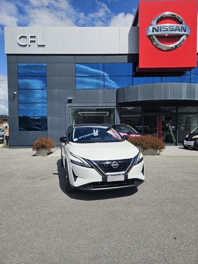 Nissan Qashqai e-Power N-Connecta