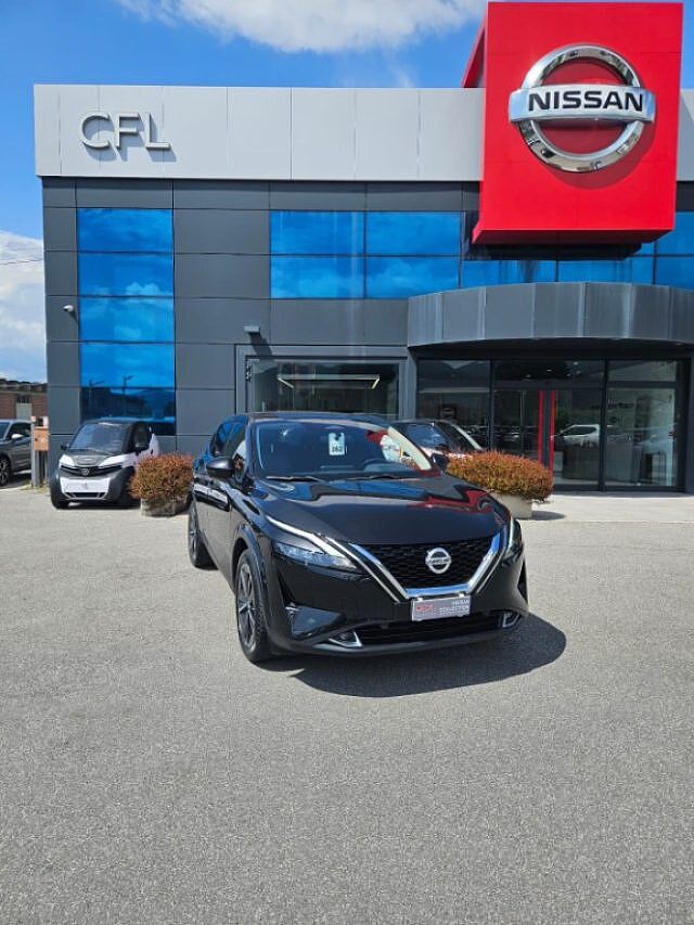 Nissan Qashqai MHEV 140 CV N-Connecta