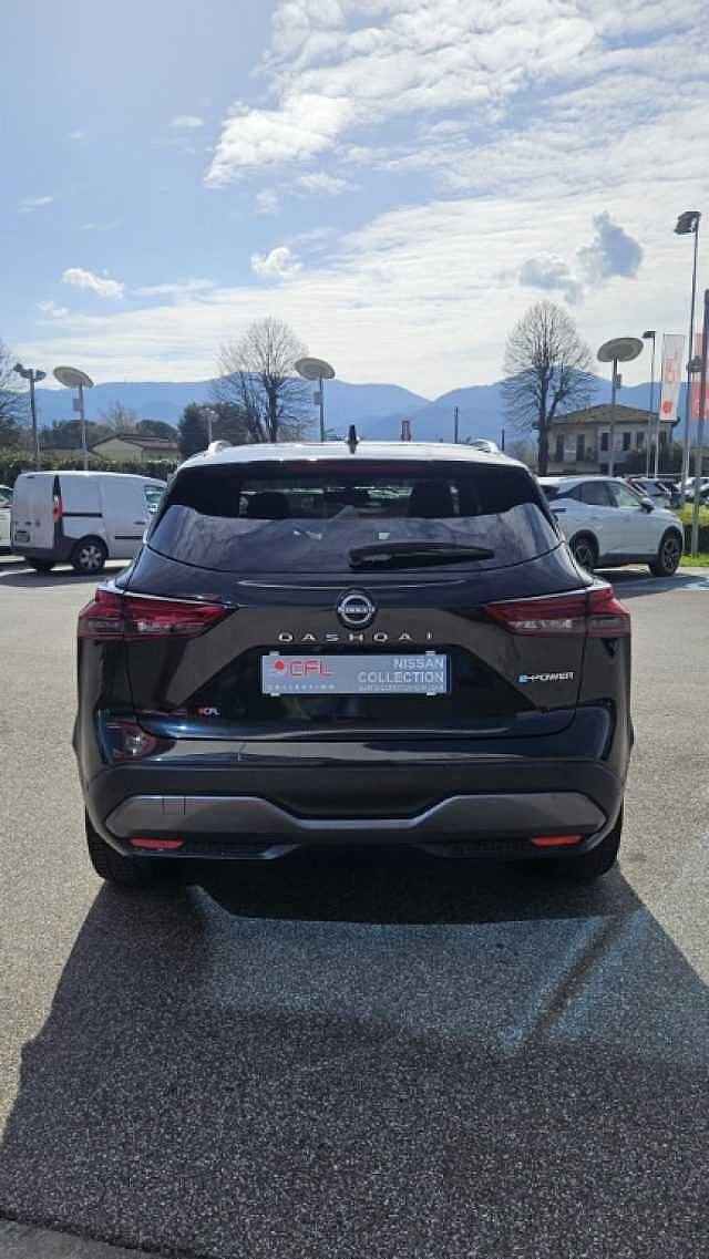 Nissan Qashqai e-Power Tekna