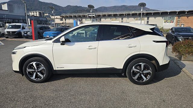 Nissan Qashqai e-Power N-Connecta