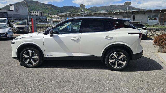 Nissan Qashqai e-Power N-Connecta