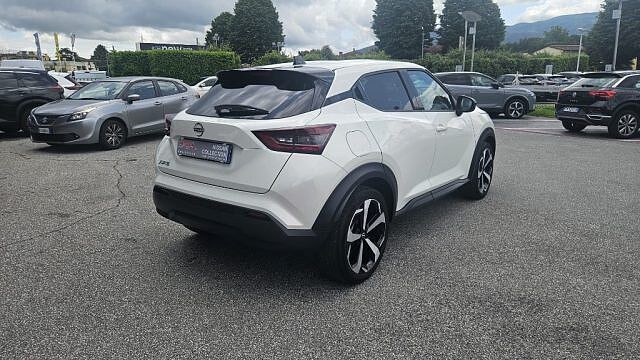 Nissan Juke 1.0 DIG-T 114 CV DCT N-Connecta