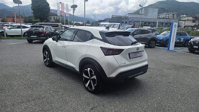 Nissan Juke 1.0 DIG-T 114 CV DCT N-Connecta