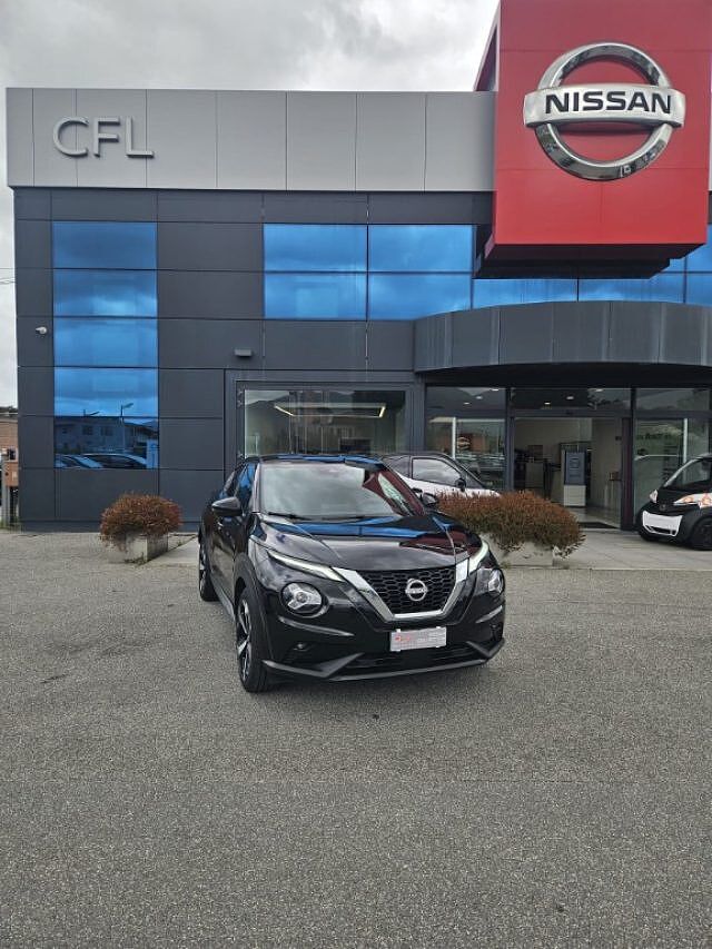 Nissan Juke 1.0 DIG-T 114 CV DCT N-Connecta