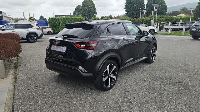 Nissan Juke 1.0 DIG-T 114 CV DCT N-Connecta
