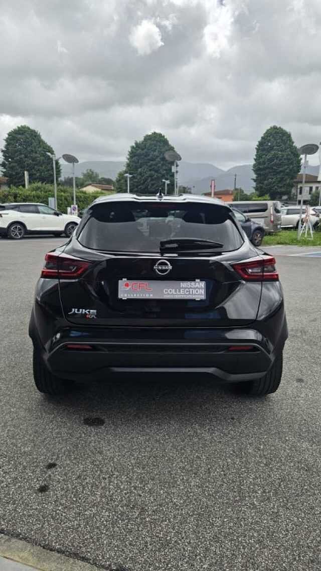Nissan Juke 1.0 DIG-T 114 CV DCT N-Connecta