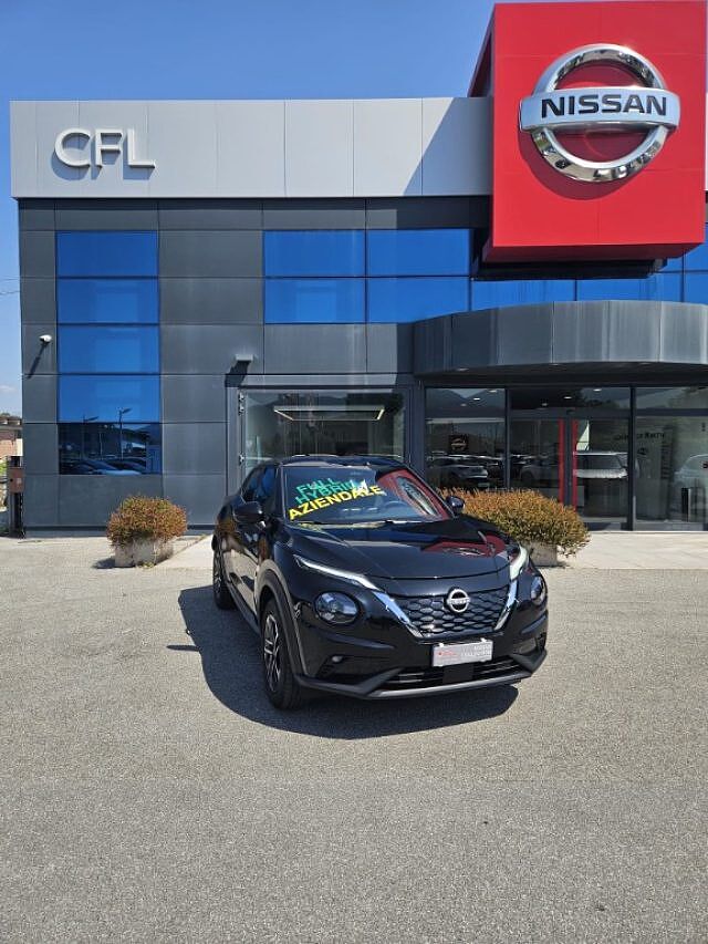 Nissan Juke 1.6 HEV N-Connecta