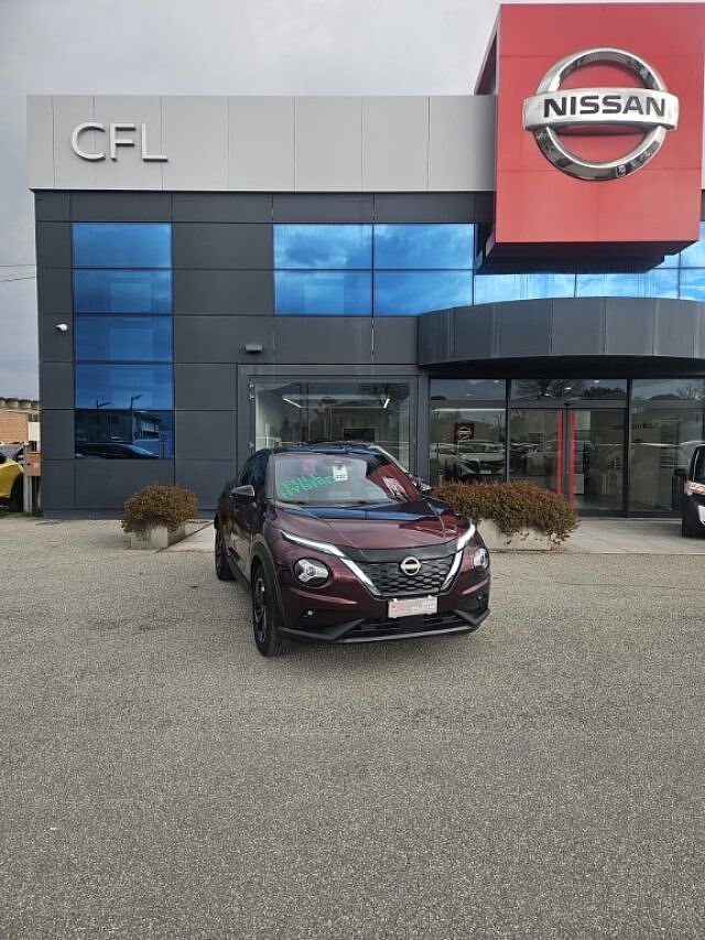 Nissan Juke 1.6 HEV N-Connecta