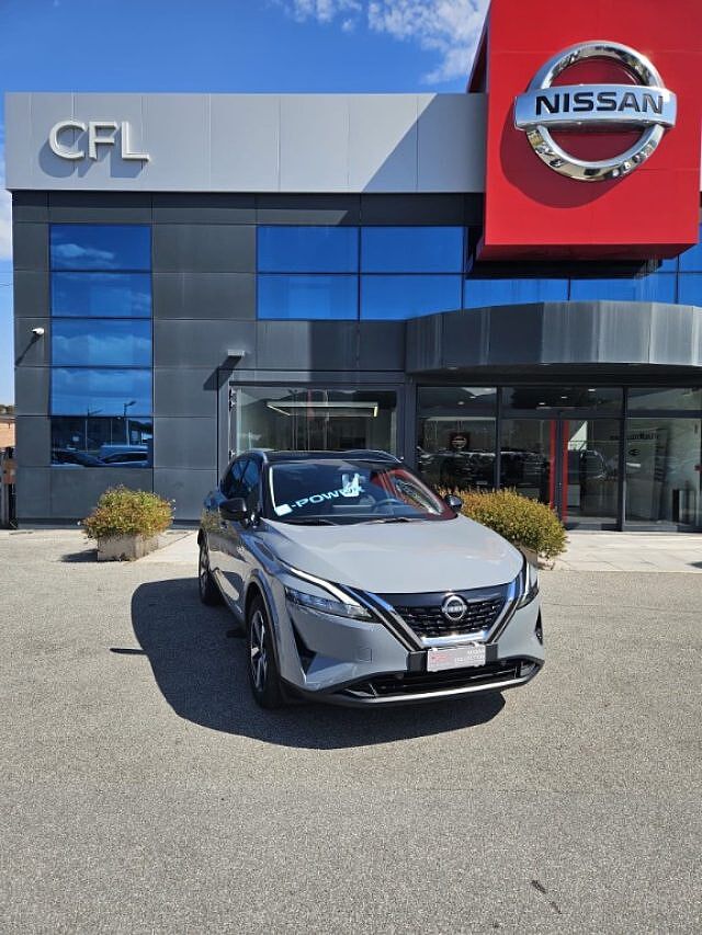 Nissan Qashqai e-Power N-Connecta