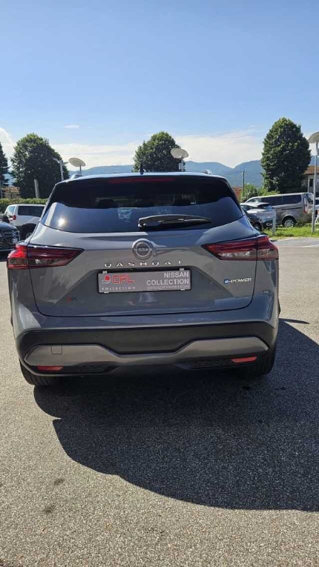 Nissan Qashqai e-Power N-Connecta