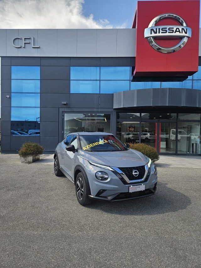 Nissan Juke 1.0 DIG-T 114 CV N-Connecta