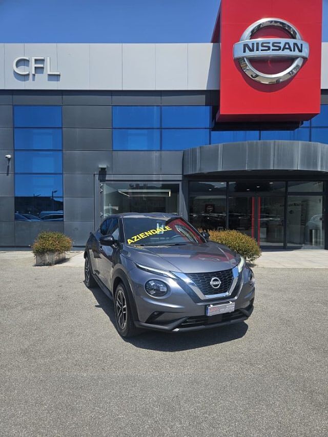 Nissan Juke 1.0 DIG-T 114 CV N-Connecta