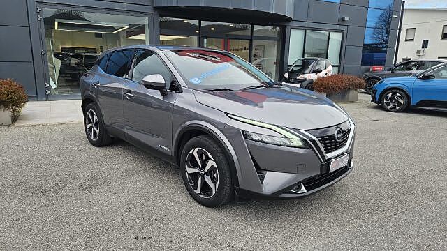 Nissan Qashqai e-Power N-Connecta