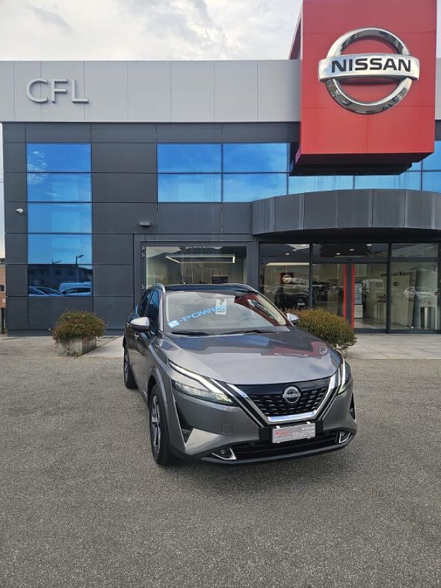 Nissan Qashqai e-Power N-Connecta