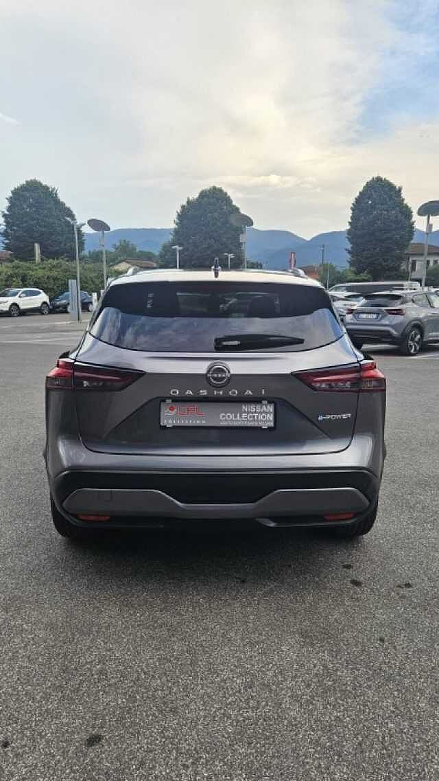 Nissan Qashqai e-Power N-Connecta