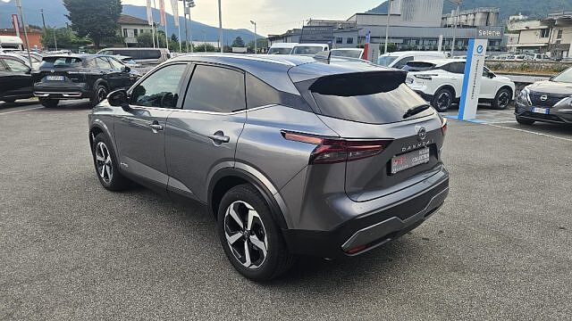 Nissan Qashqai e-Power N-Connecta