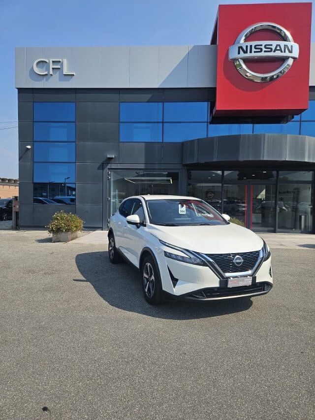 Nissan Qashqai MHEV 140 CV N-Connecta