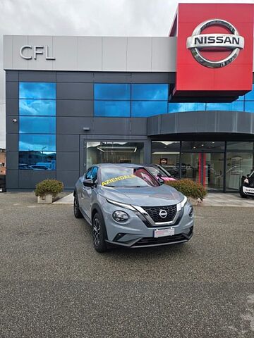 Nissan Juke 1.0 DIG-T 114 CV DCT N-Connecta Grigio