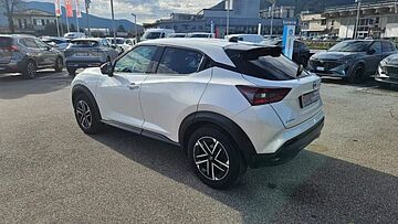 Nissan Juke 1.0 DIG-T 114 CV DCT N-Connecta Bianco